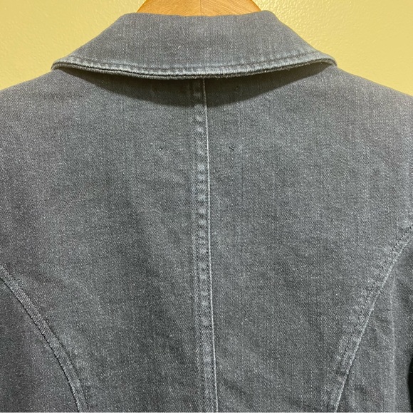 L’Agence Kaydence Double-Breasted Denim Jacket, XS - Picture 13 of 13